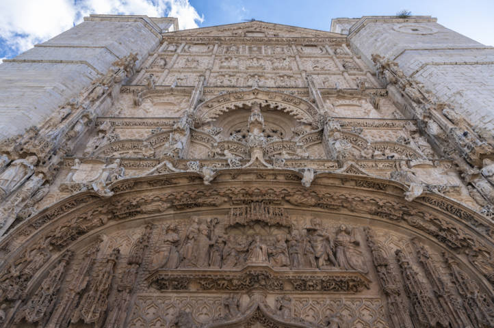 36 - Valladolid - ciudad - iglesia de San Pablo
